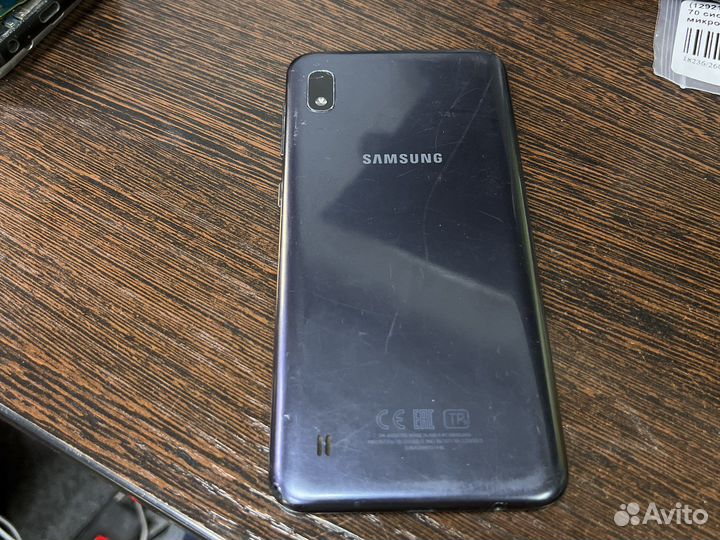 Задняя крышка Samsung A105F оригинал