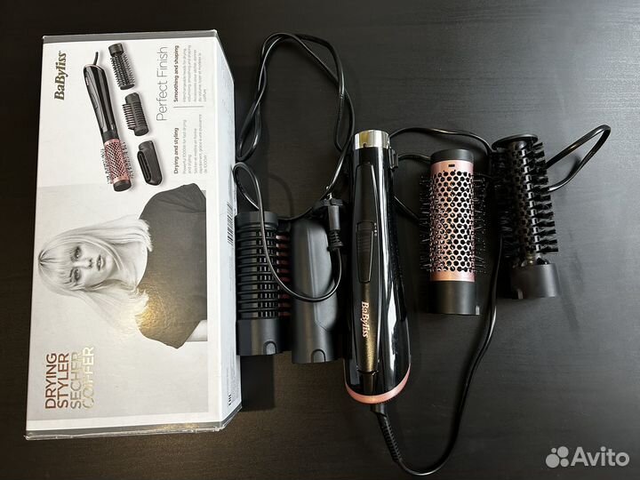 Фен щетка babyliss