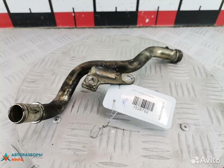 Патрубок радиатора Renault Espace 4 рест. 2008