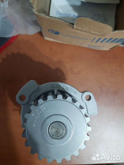 Водяная помпа ваз 2112
