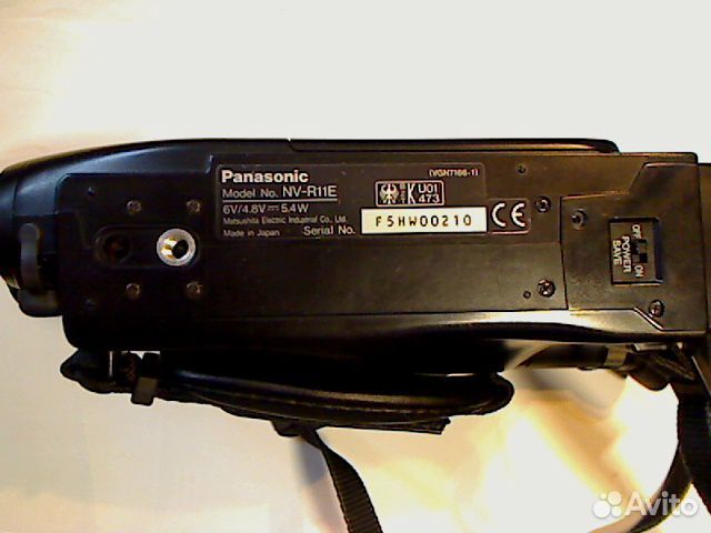 Panasonic NV-R11E Japan