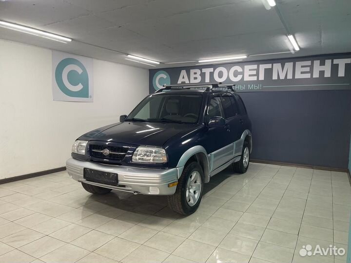 Suzuki Grand Vitara 2.5 AT, 1999, 252 000 км