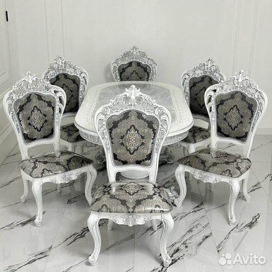 Стол и стулья новые Обеденный стол Кухонный стол