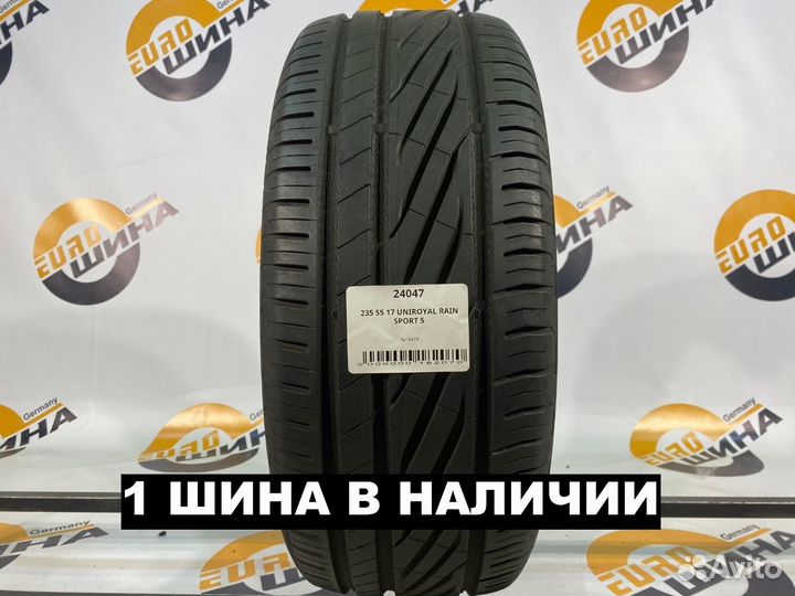 Uniroyal RainSport 5 235/55 R17 100W