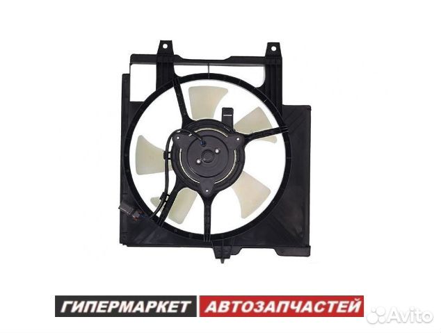 Вентилятор охлаждения Nissan March Micra