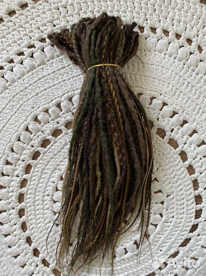 Комплект микс де косы дреды