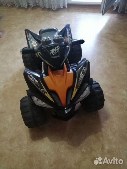 Детский электро квадроцикл бу