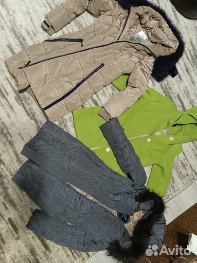 Куртки зимние 44 46