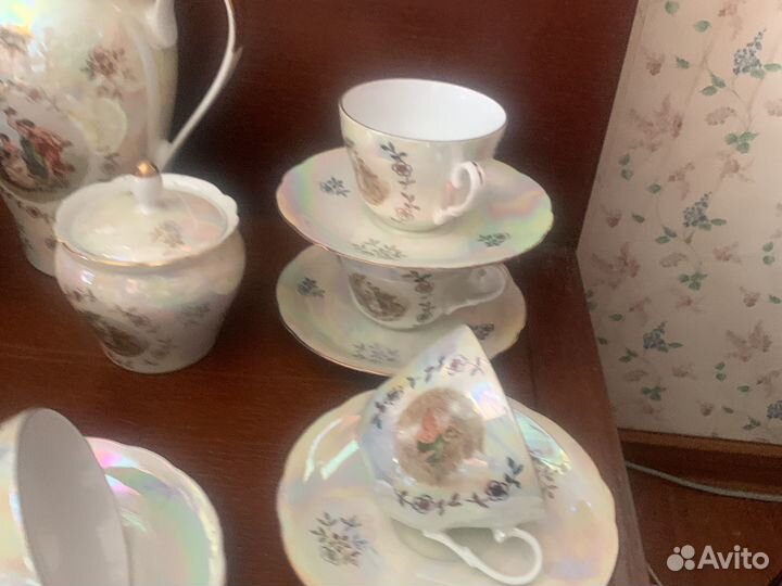 Сервиз чайный 