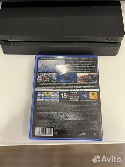 Диски на ps4 gta 5