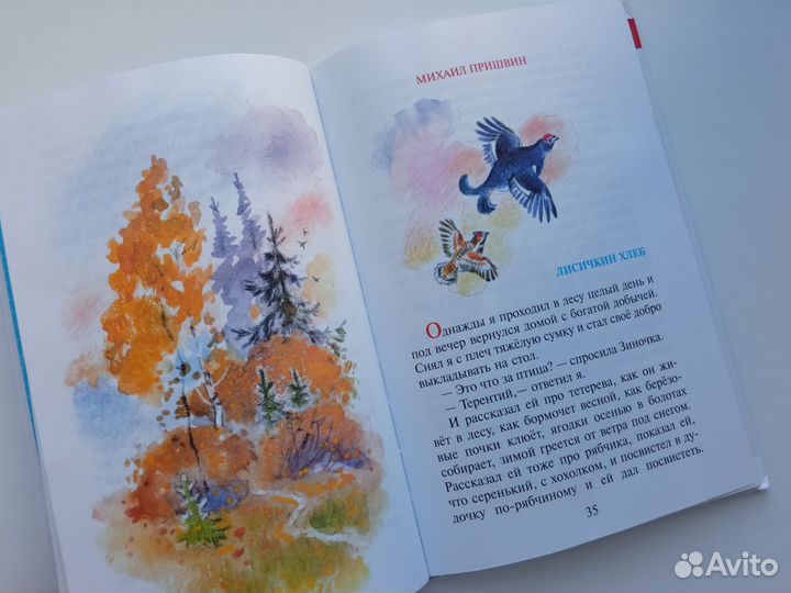 Детская книга Рассказы о животных, бу