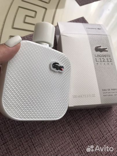 Парфюмерная вода Lacoste Blanc