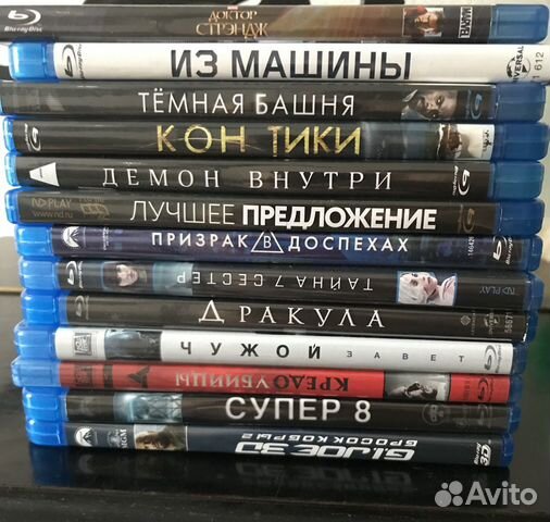 Blu ray фильмы