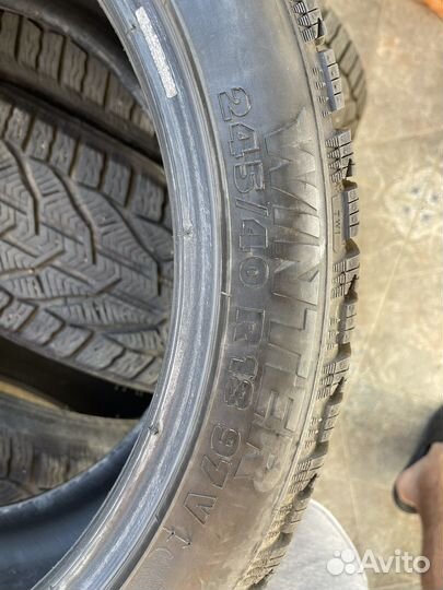 Tigar Winter 225/45 R18 и 245/40 R18