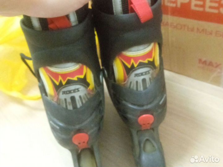 Роликовые коньки детские Roces Flash 3.0