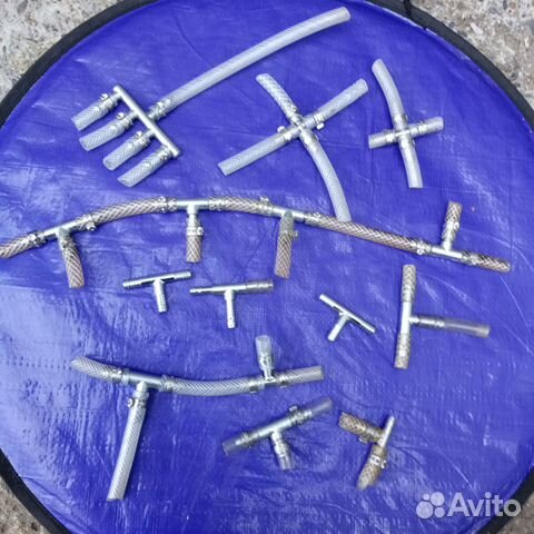 Тройники и гребенки для пивных шлангов