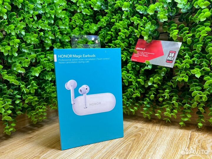 Беспроводные Наушники Honor Magic Earbuds White