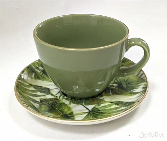Чайный сервиз новый на 6 персон