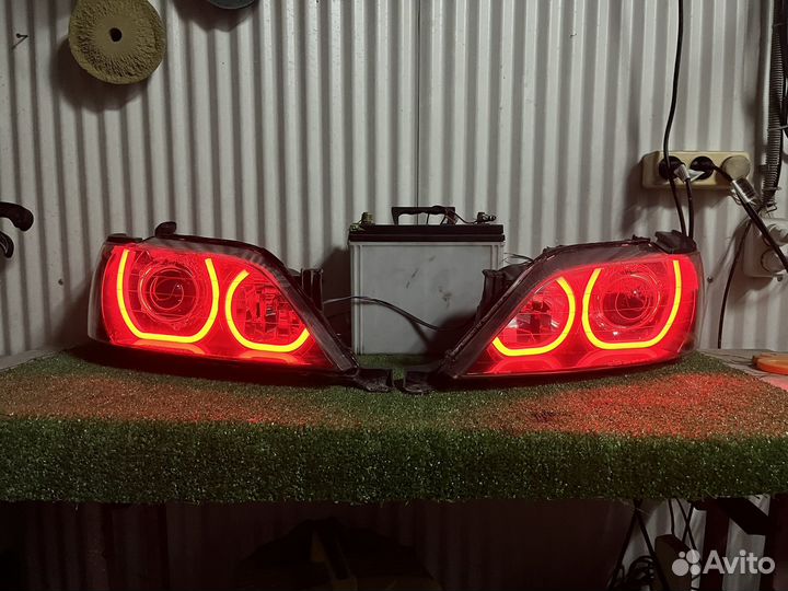 Фары Toyota Altezza тюнинг