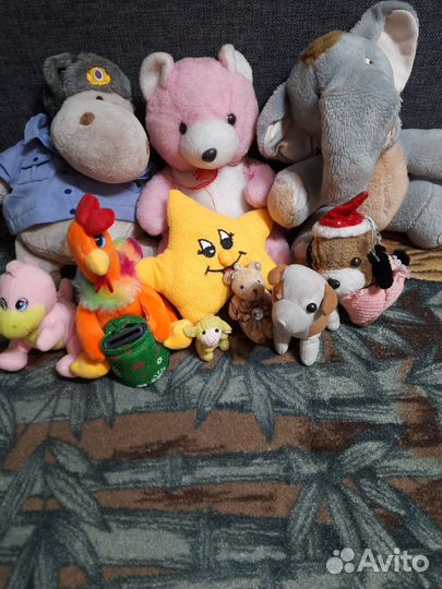 Мягкие игрушки