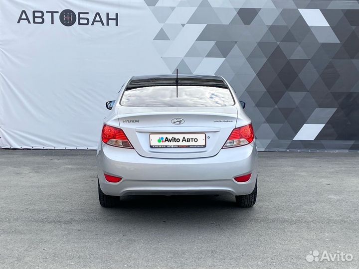 Hyundai Solaris 1.6 AT, 2012, 184 506 км