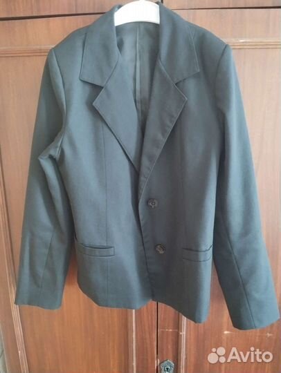 Жакет для девочки школьный