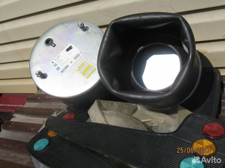 Пневмоподушки грузовые 