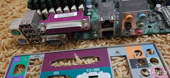 Серв. компл. Lga 771, Ram 24Gb,Intel Xeon 5440 2шт