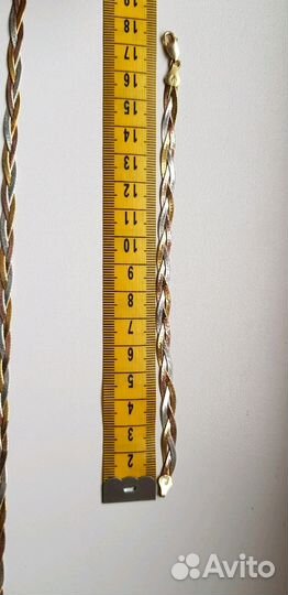 Колье и браслет из серебра