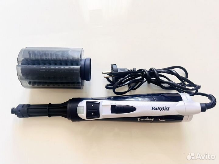 Фен-щетка вращающаяся Babyliss Brushing pro