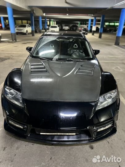 Разбор автомобиля mazda RX8