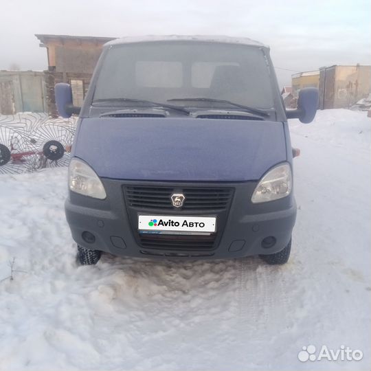 ГАЗ ГАЗель 3302 2.5 МТ, 2007, 350 000 км