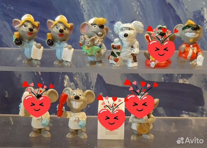 Мыши,гномы,дракончики,бегемотики, крокодильчики