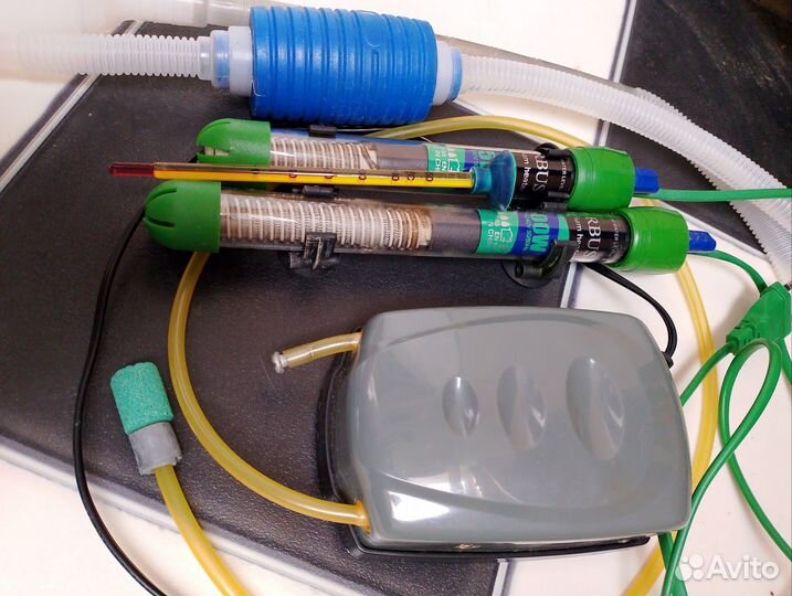 Аксессуары для аквариума