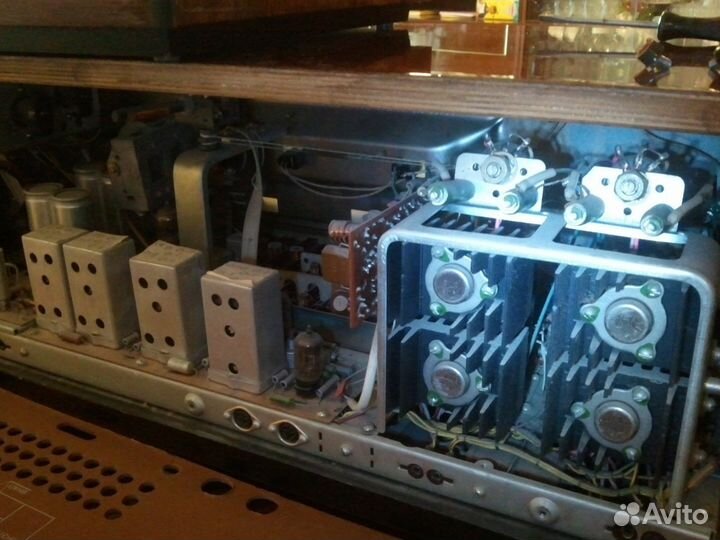 Cтерео радиола Эстония 006 с колонками