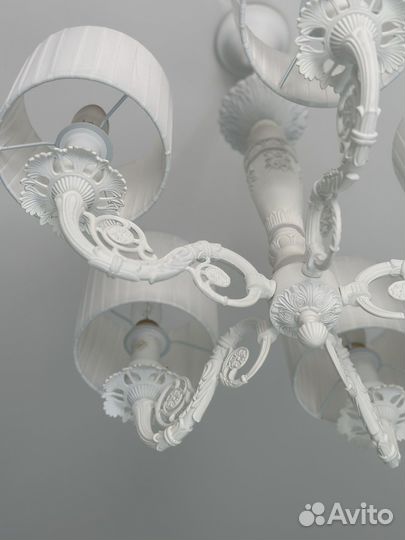 Люстра кованная дизайнерская