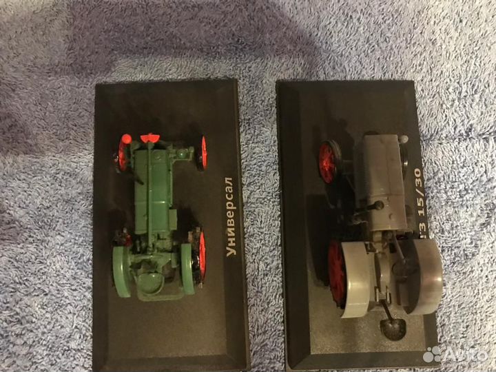 Модель трактора