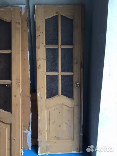 Деревянные межкомнатные двери б/у