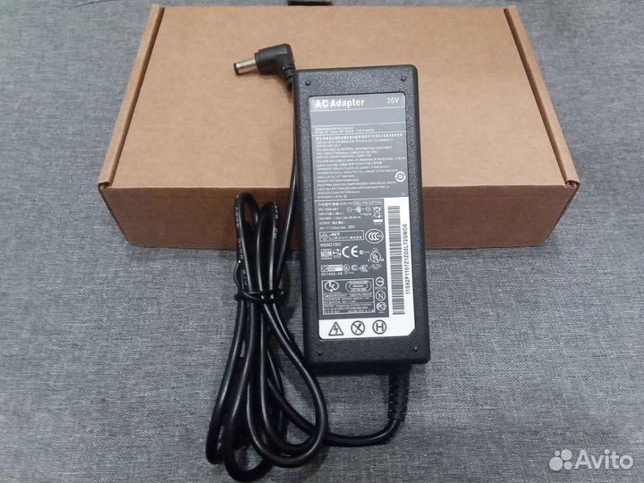 Блок питания для принтера Zebra, Eltron (20V 2.5A)