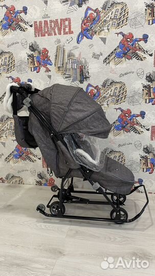 Коляска санки Ника