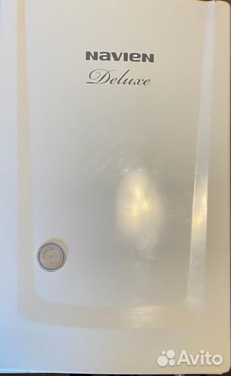 Двухконтурный газовый котел Navien deluxe