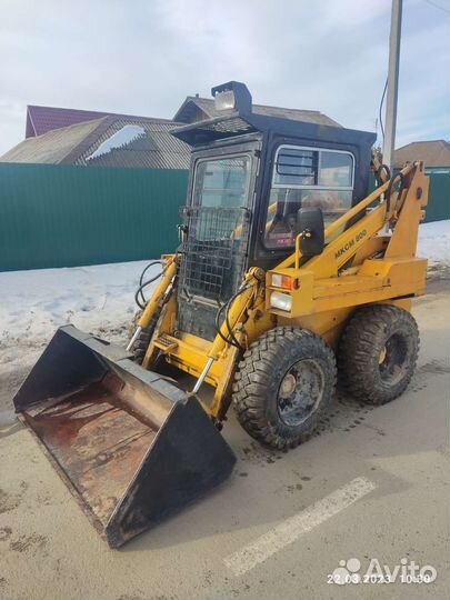 Погрузчик, ямобур, миниэксковатор