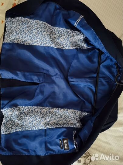 Пиджак школьный для мальчика 140