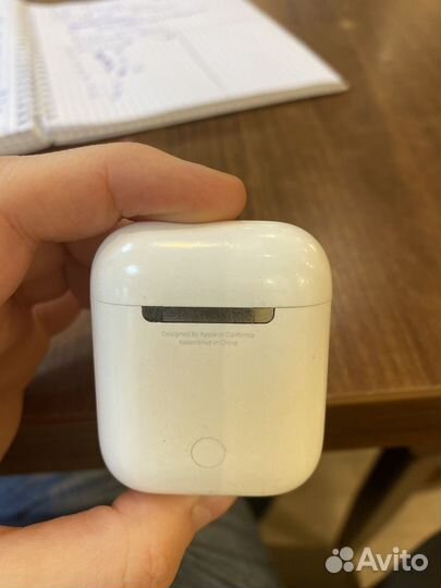 Наушники apple airpods оригинал