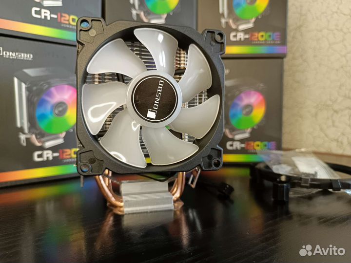 Кулер Jonsbo cr1200e AM4/AM3/LGA1200/1700/1151