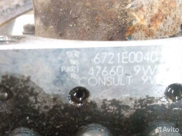 Блок абс nissan teana j31