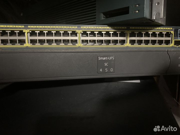 Коммутаторы и ибп