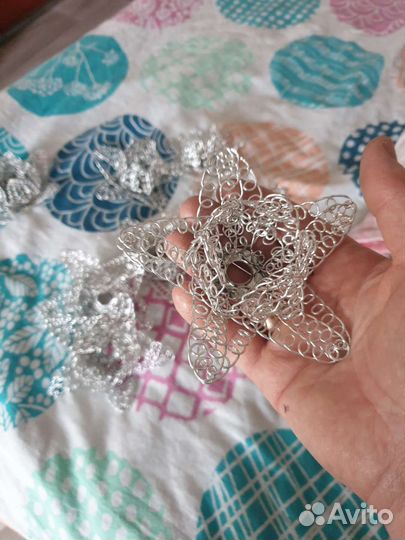 Цветы металл