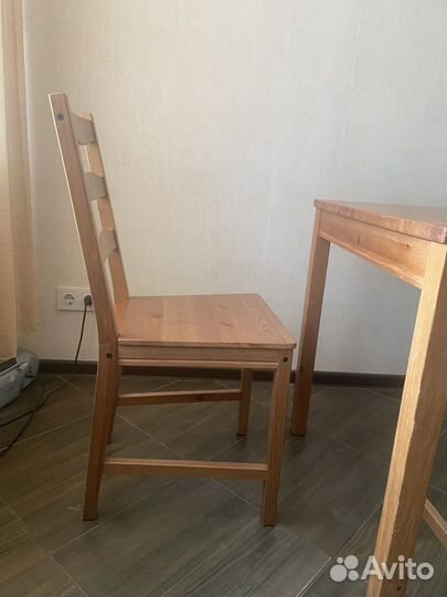 Стол и стулья IKEA бу