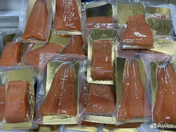 Семга Кижуч Форел Кета слабой соли